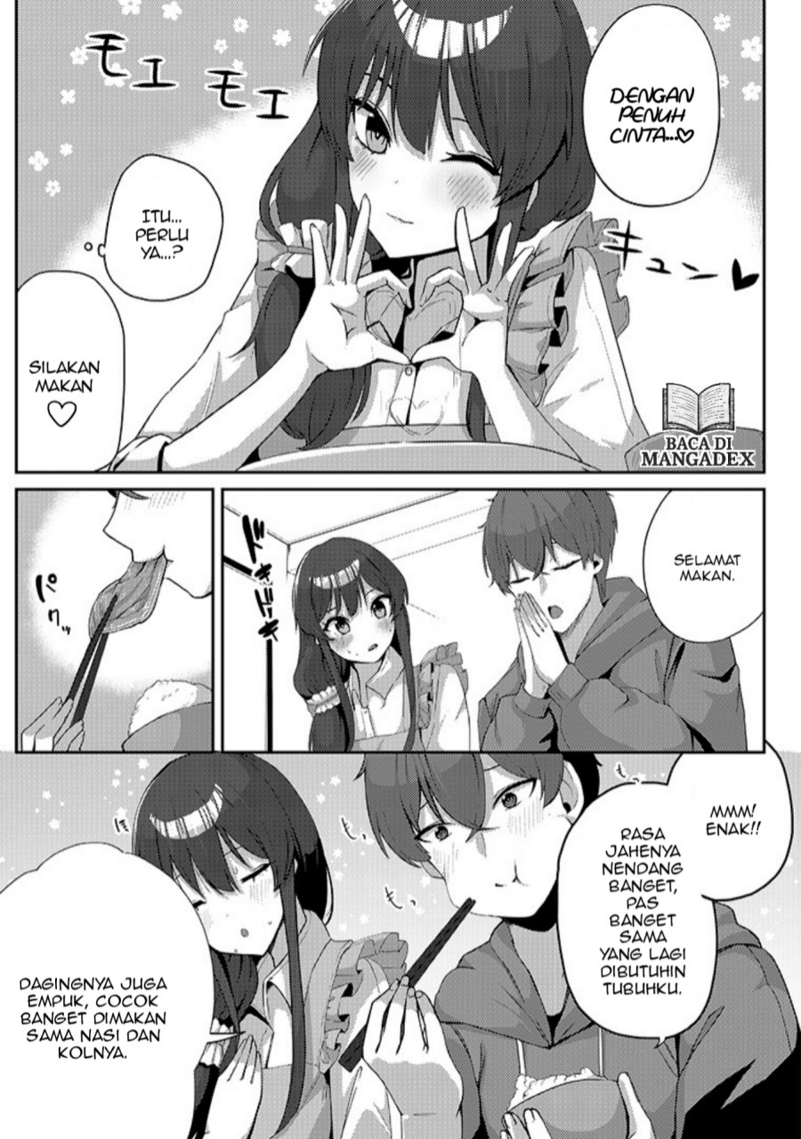 Kurokami Seiso No Reikoku Bishojo Wo Tasuketara, Ore to Ni Nin Kiri No Toki Dake De Reru Yo Ni Natta Ken Chapter 05.2 Gambar 5