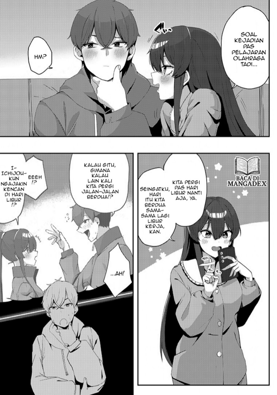 Kurokami Seiso No Reikoku Bishojo Wo Tasuketara, Ore to Ni Nin Kiri No Toki Dake De Reru Yo Ni Natta Ken Chapter 05.2 Gambar 11