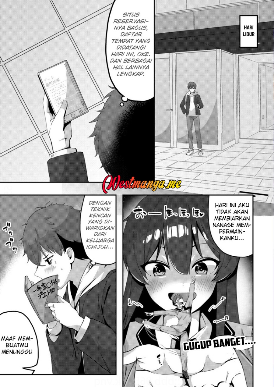 Kurokami Seiso No Reikoku Bishojo Wo Tasuketara, Ore to Ni Nin Kiri No Toki Dake De Reru Yo Ni Natta Ken Chapter 06 Gambar 3