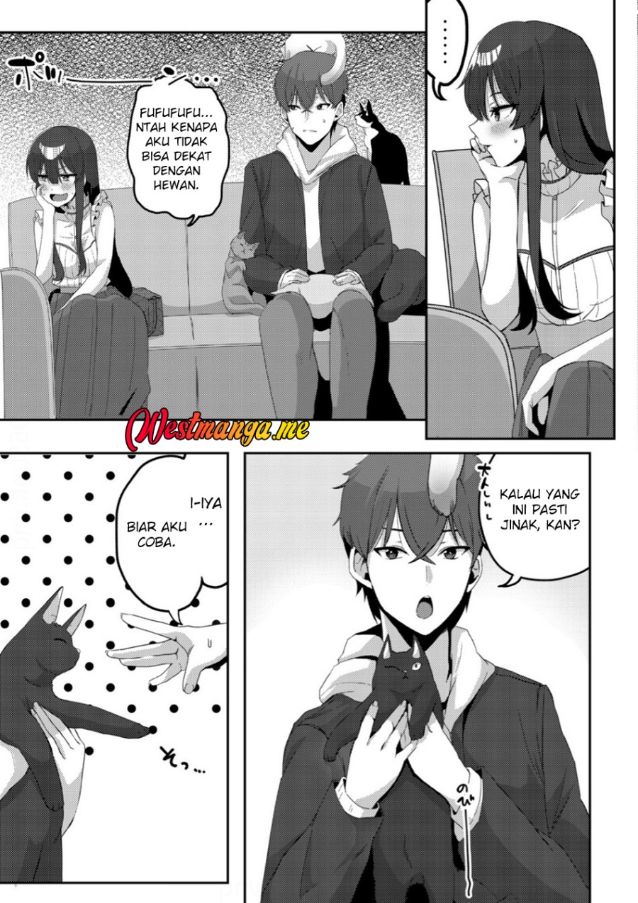 Kurokami Seiso No Reikoku Bishojo Wo Tasuketara, Ore to Ni Nin Kiri No Toki Dake De Reru Yo Ni Natta Ken Chapter 06 Gambar 11