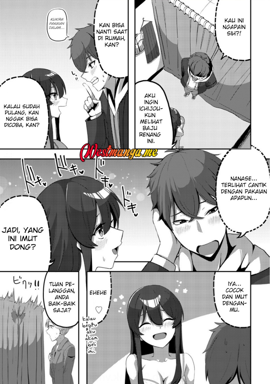 Kurokami Seiso No Reikoku Bishojo Wo Tasuketara, Ore to Ni Nin Kiri No Toki Dake De Reru Yo Ni Natta Ken Chapter 06 Gambar 20