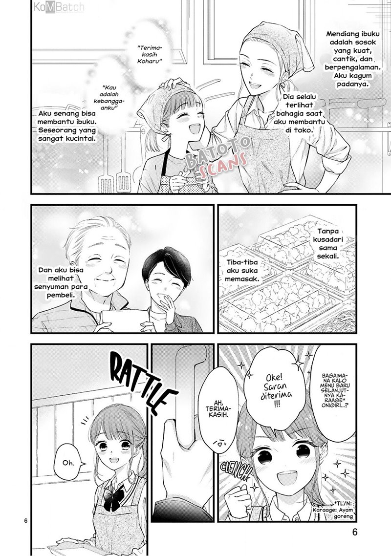 Kurosaki-san no Ichizuna Ai ga Tomaranai Chapter 01 Gambar 7