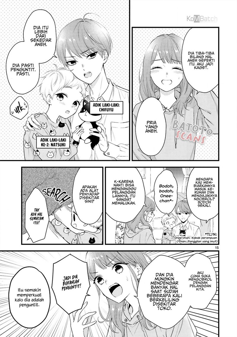 Kurosaki-san no Ichizuna Ai ga Tomaranai Chapter 01 Gambar 16