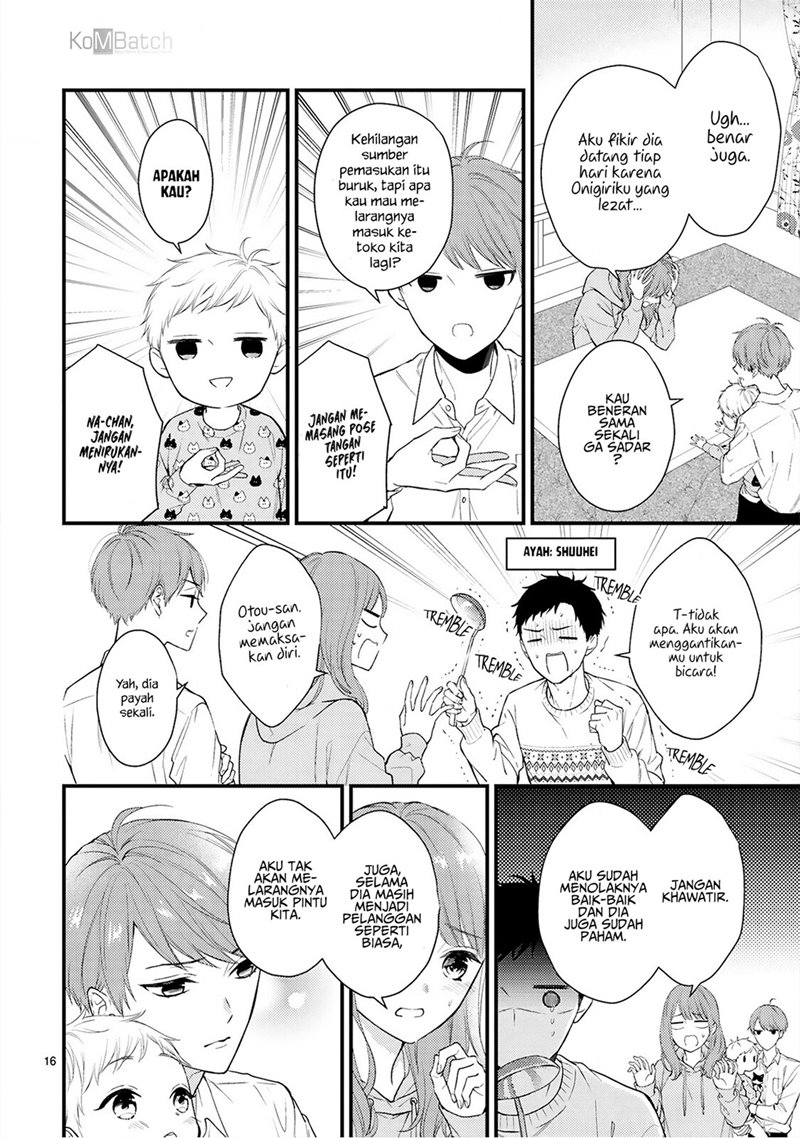 Kurosaki-san no Ichizuna Ai ga Tomaranai Chapter 01 Gambar 17