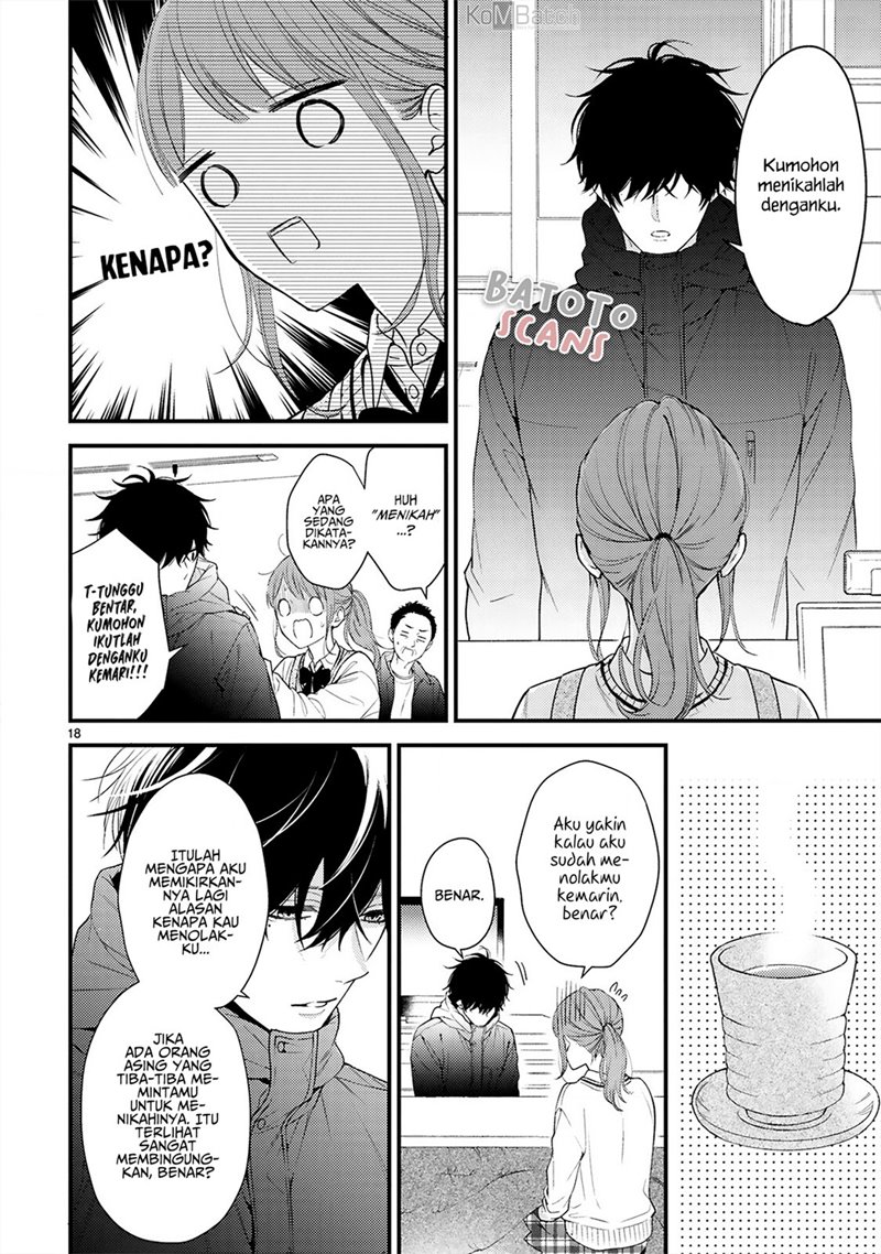 Kurosaki-san no Ichizuna Ai ga Tomaranai Chapter 01 Gambar 19