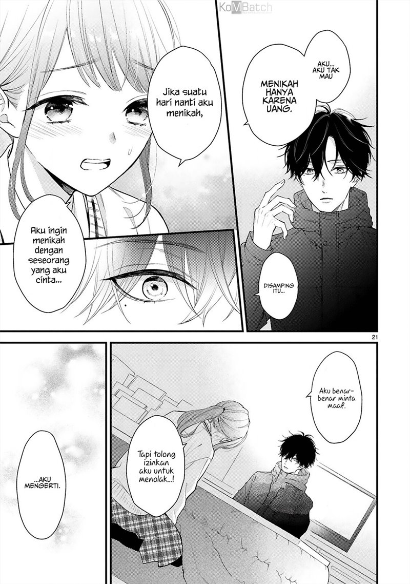 Kurosaki-san no Ichizuna Ai ga Tomaranai Chapter 01 Gambar 22
