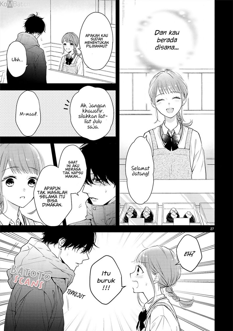 Kurosaki-san no Ichizuna Ai ga Tomaranai Chapter 01 Gambar 28