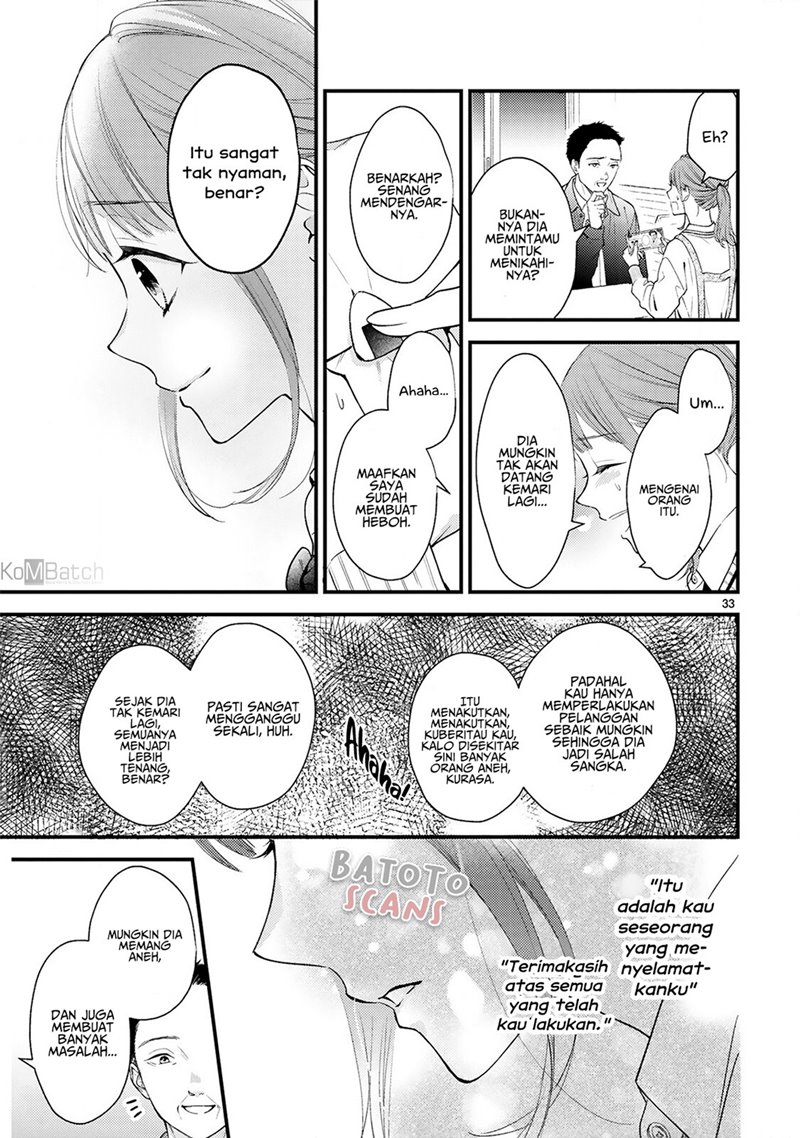 Kurosaki-san no Ichizuna Ai ga Tomaranai Chapter 01 Gambar 34