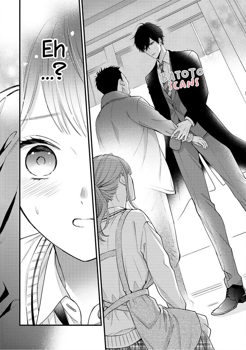Kurosaki-san no Ichizuna Ai ga Tomaranai Chapter 01 Gambar 37