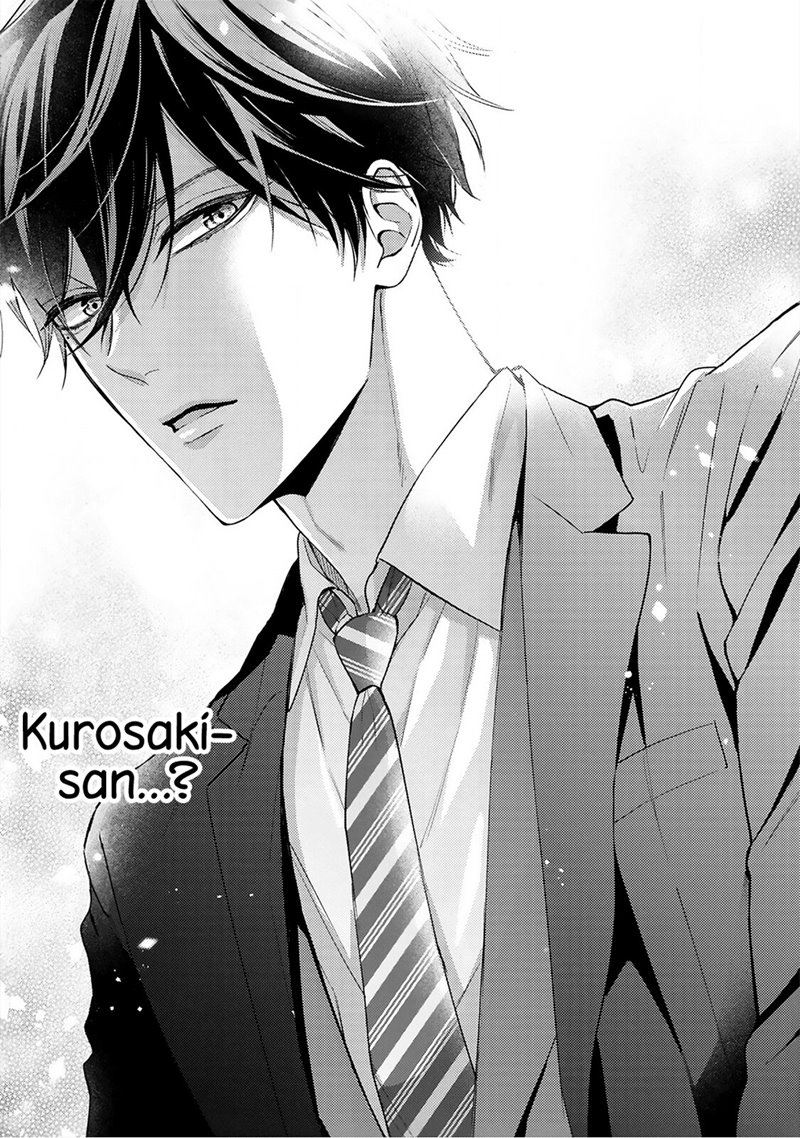 Kurosaki-san no Ichizuna Ai ga Tomaranai Chapter 01 Gambar 38