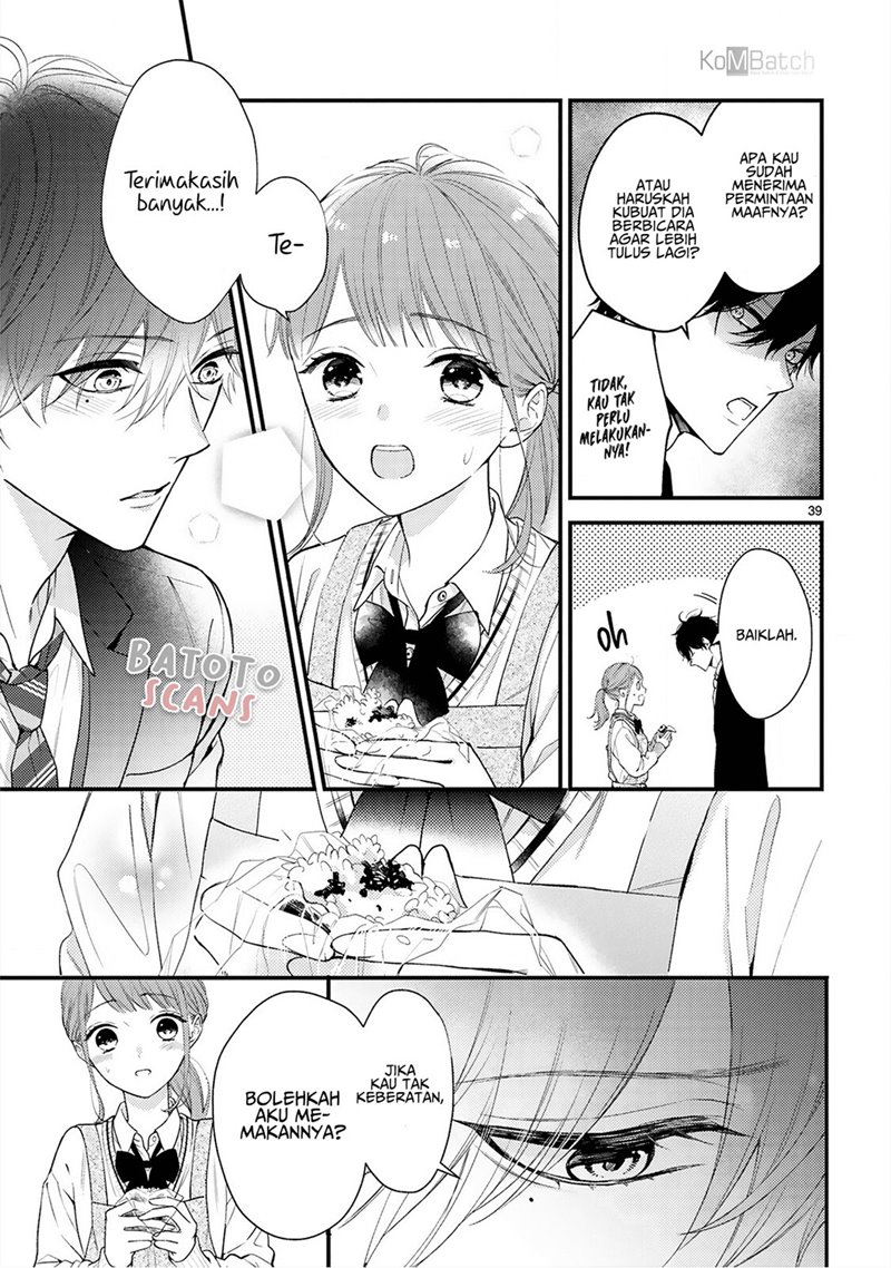 Kurosaki-san no Ichizuna Ai ga Tomaranai Chapter 01 Gambar 40