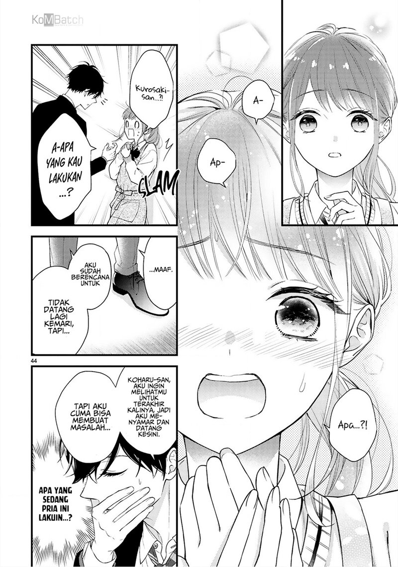 Kurosaki-san no Ichizuna Ai ga Tomaranai Chapter 01 Gambar 45