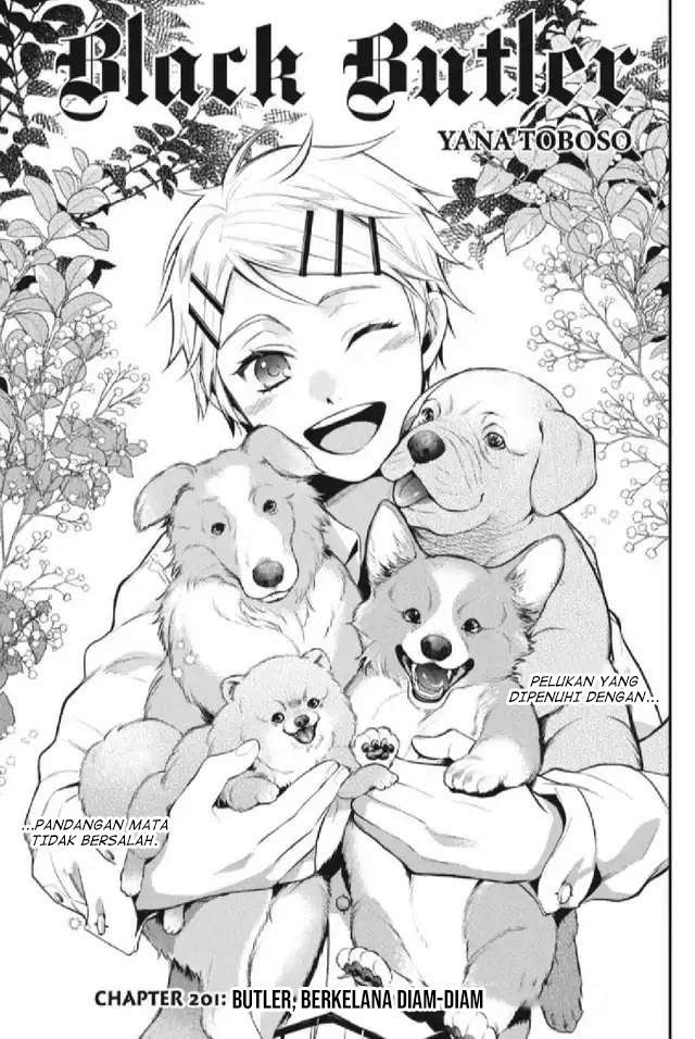 Kuroshitsuji Chapter 201 Gambar 2