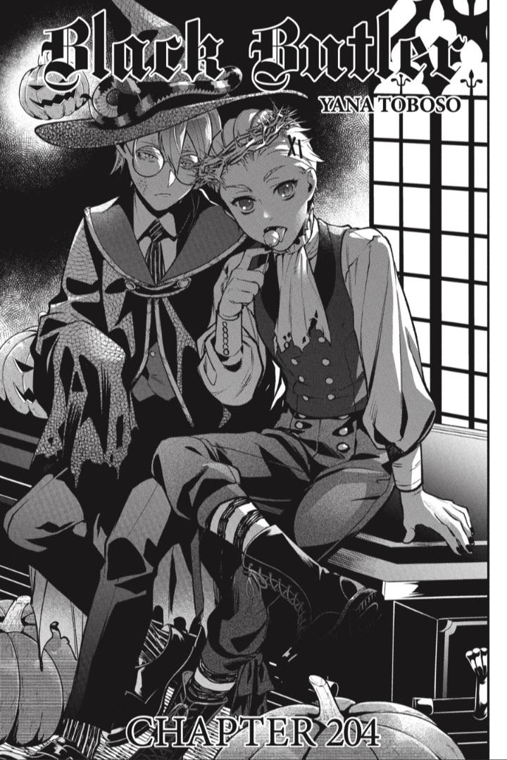 Kuroshitsuji Chapter 204 Gambar 2