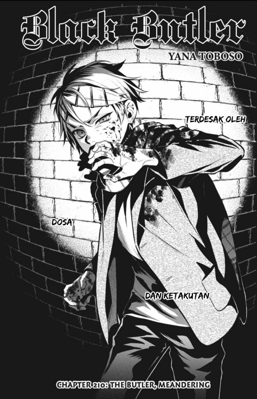 Kuroshitsuji Chapter 210 Gambar 2