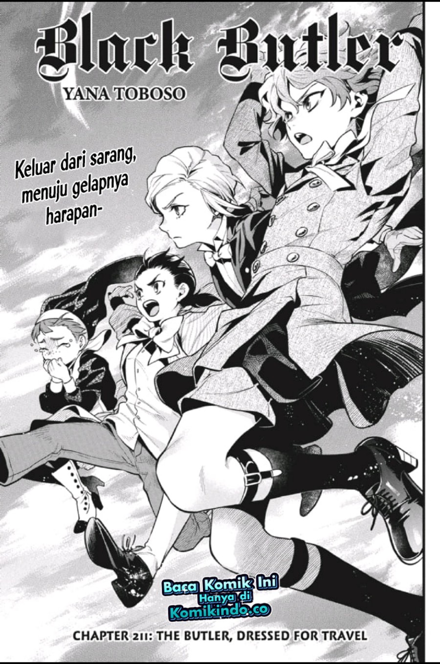 Kuroshitsuji Chapter 211 Gambar 2