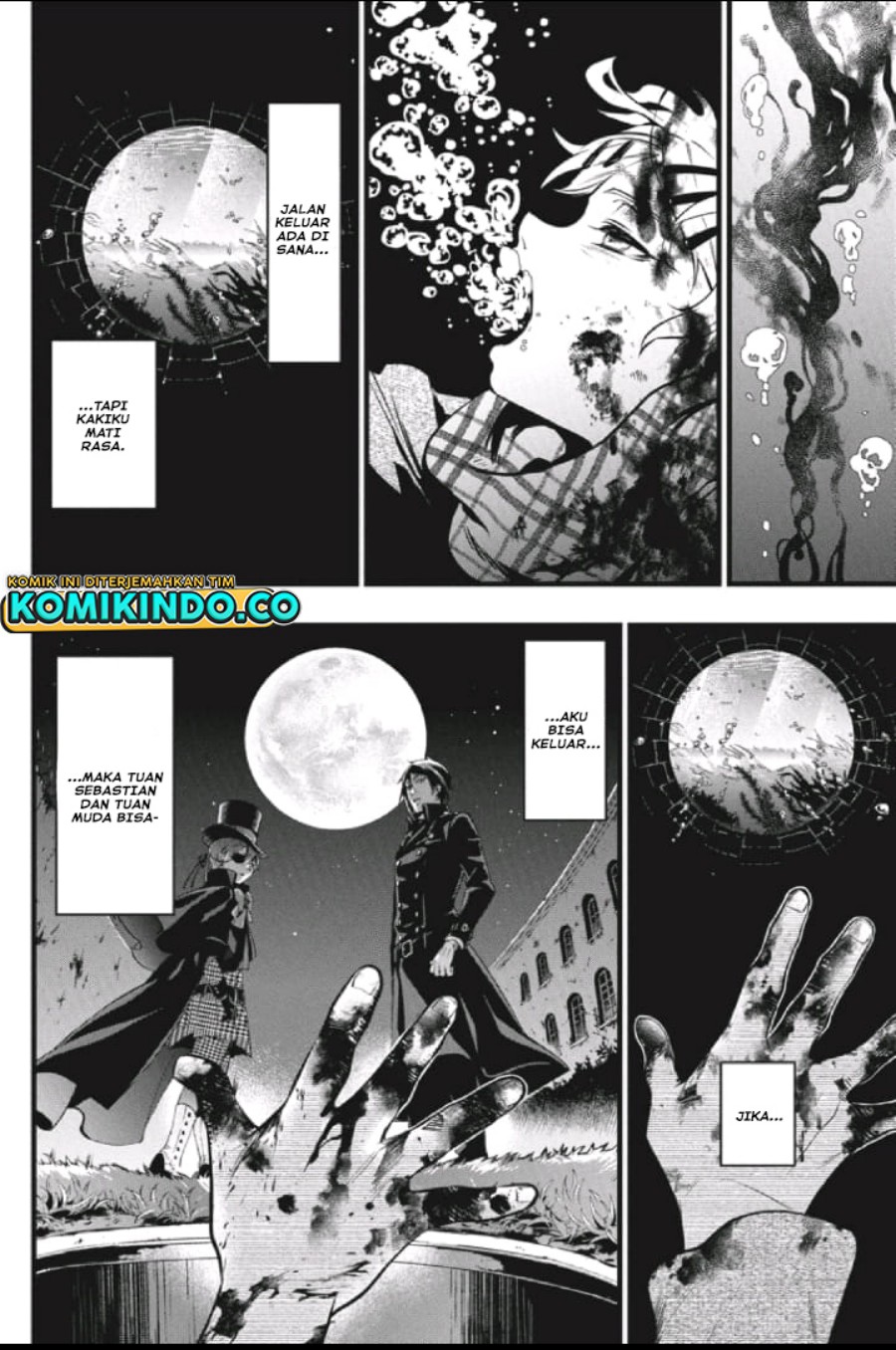 Kuroshitsuji Chapter 211 Gambar 9