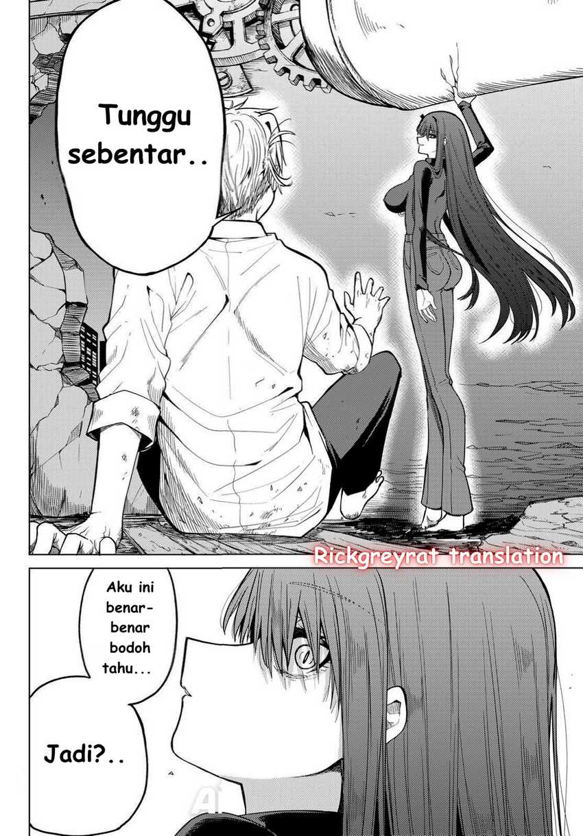 Kurotsuki no Yaergnacht Chapter 01.2 Gambar 26