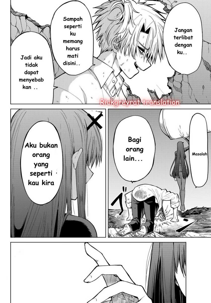 Kurotsuki no Yaergnacht Chapter 01.2 Gambar 28