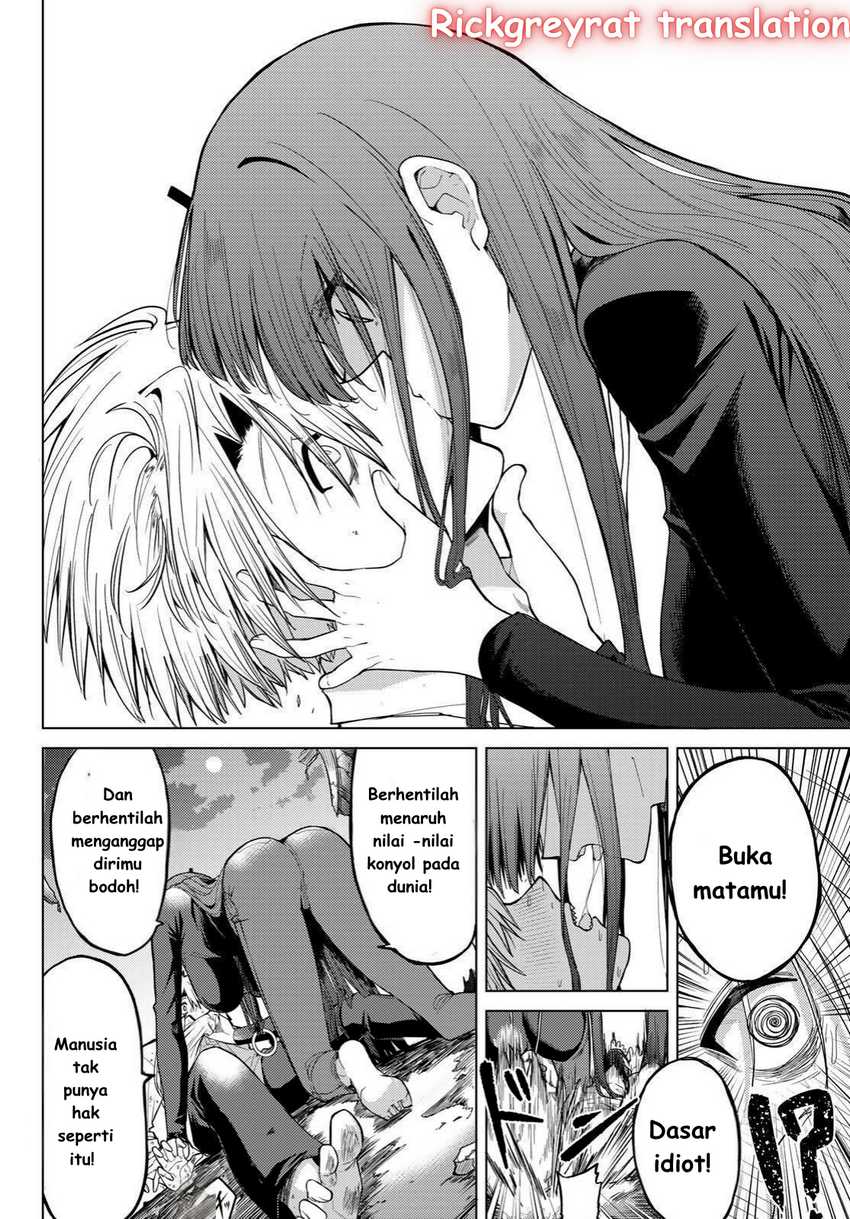 Kurotsuki no Yaergnacht Chapter 01.2 Gambar 31