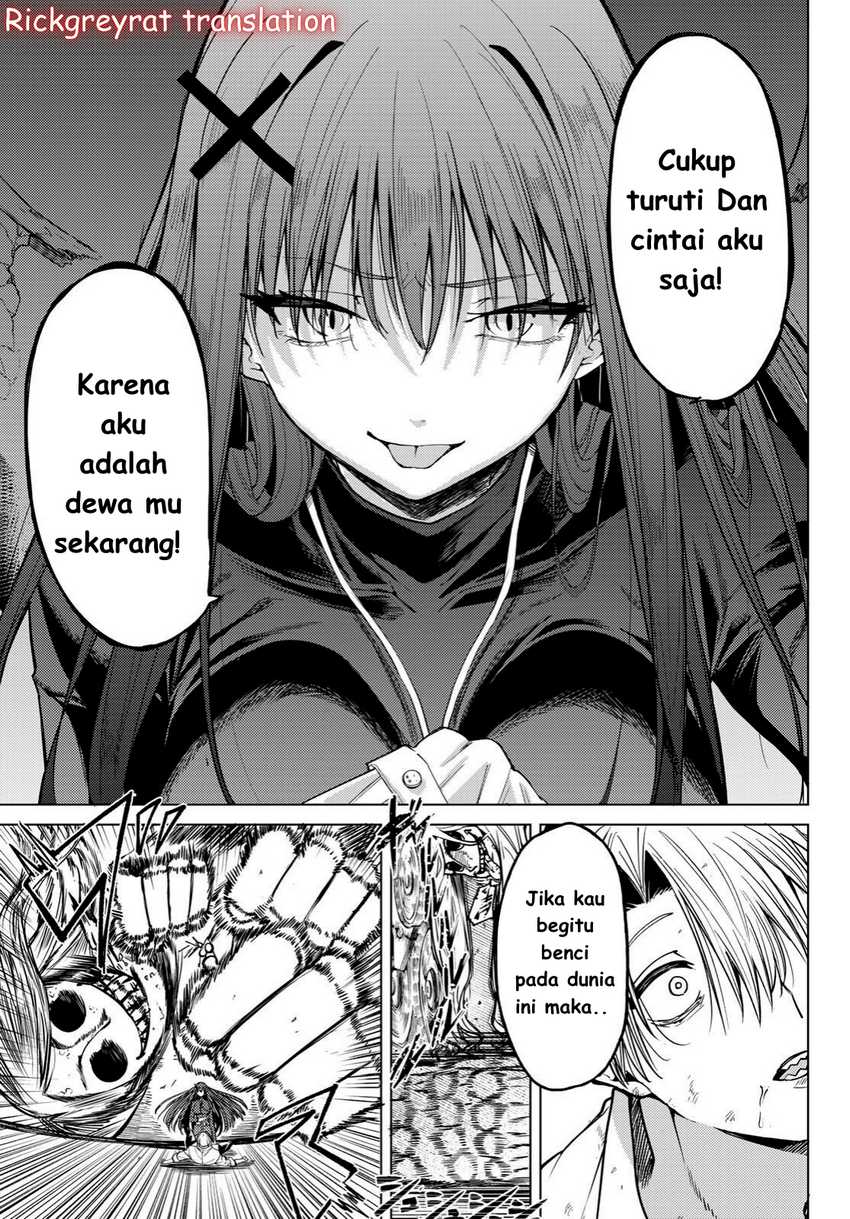 Kurotsuki no Yaergnacht Chapter 01.2 Gambar 32