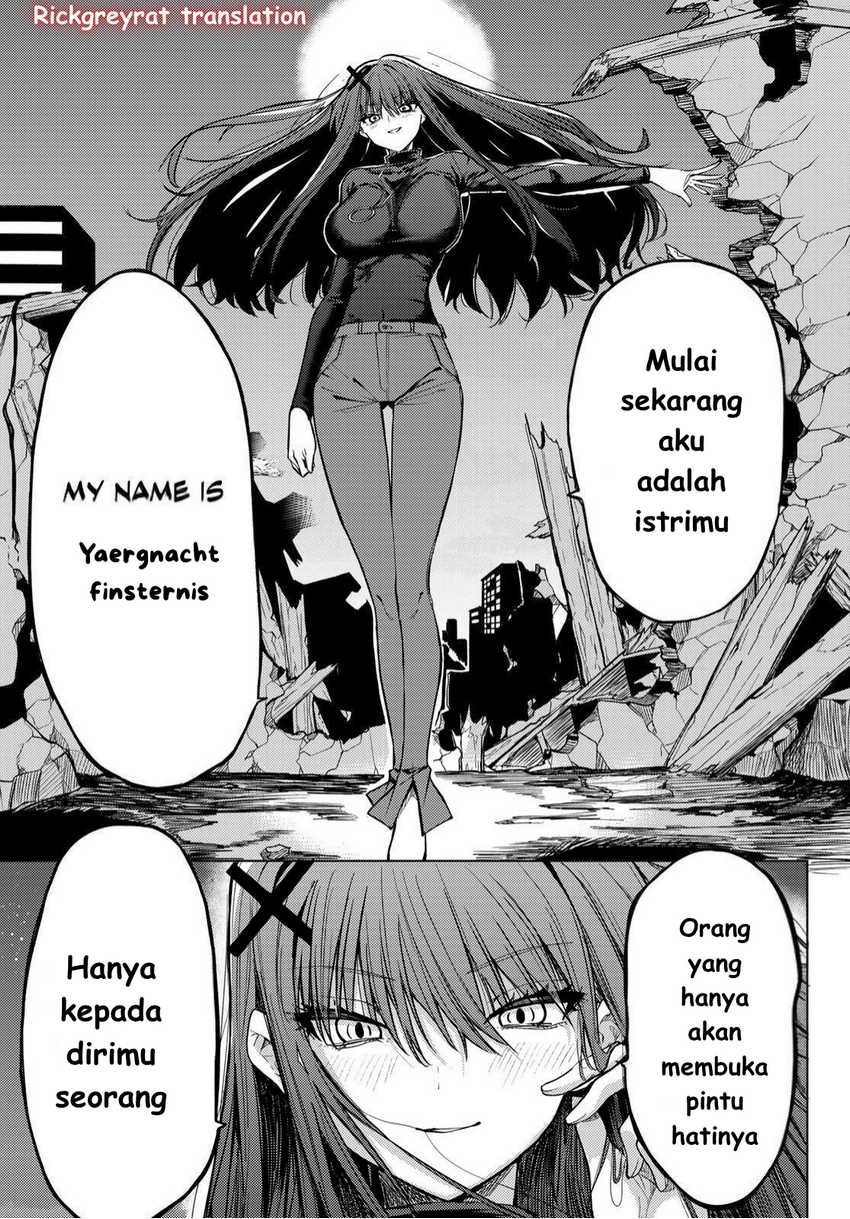 Kurotsuki no Yaergnacht Chapter 01.2 Gambar 35