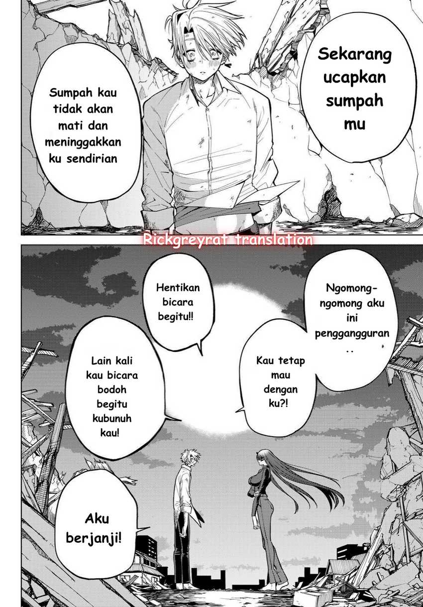 Kurotsuki no Yaergnacht Chapter 01.2 Gambar 36
