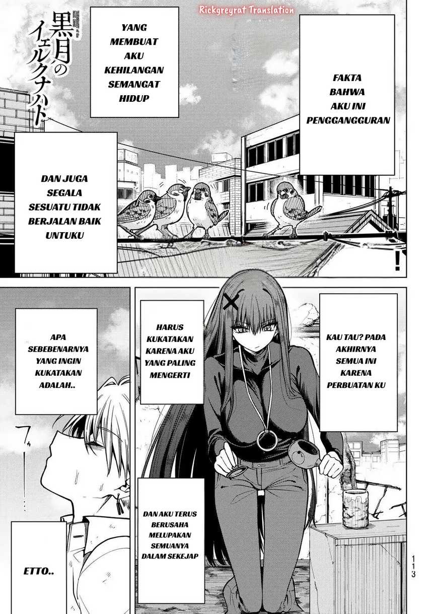 Kurotsuki no Yaergnacht Chapter 02.1 Gambar 1