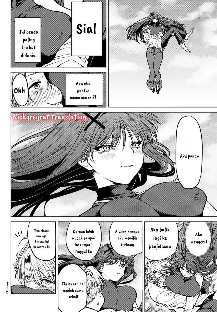 Kurotsuki no Yaergnacht Chapter 02.1 Gambar 14