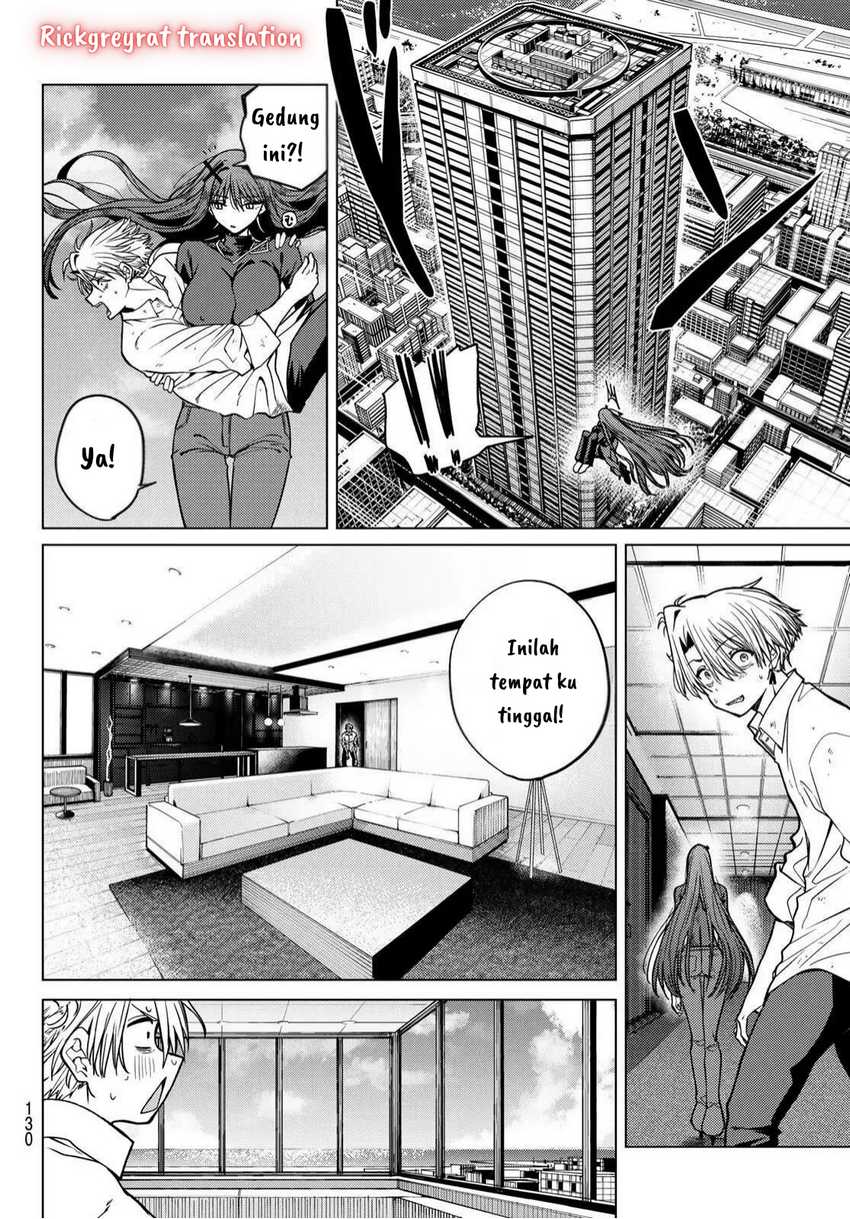 Kurotsuki no Yaergnacht Chapter 02.1 Gambar 18