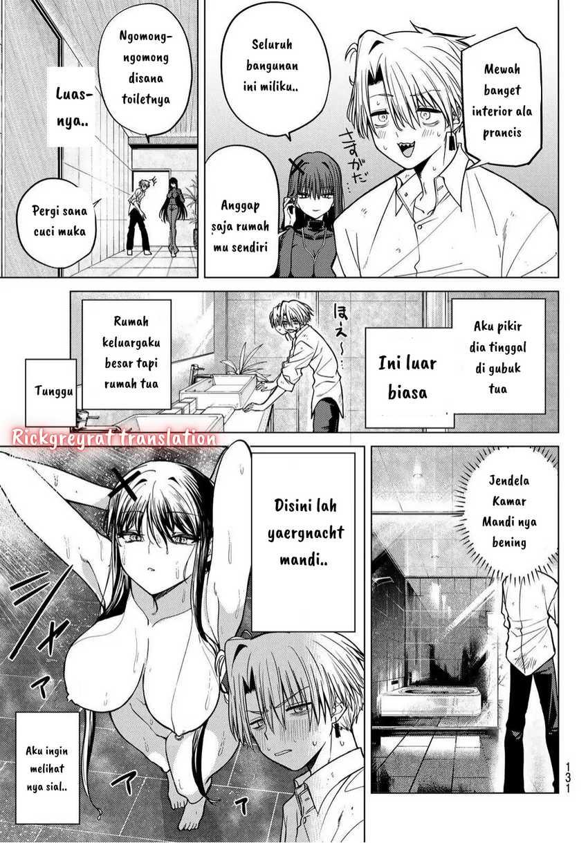 Kurotsuki no Yaergnacht Chapter 02.1 Gambar 19