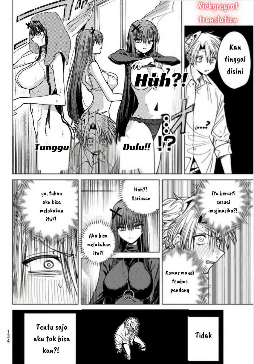 Kurotsuki no Yaergnacht Chapter 02.1 Gambar 22