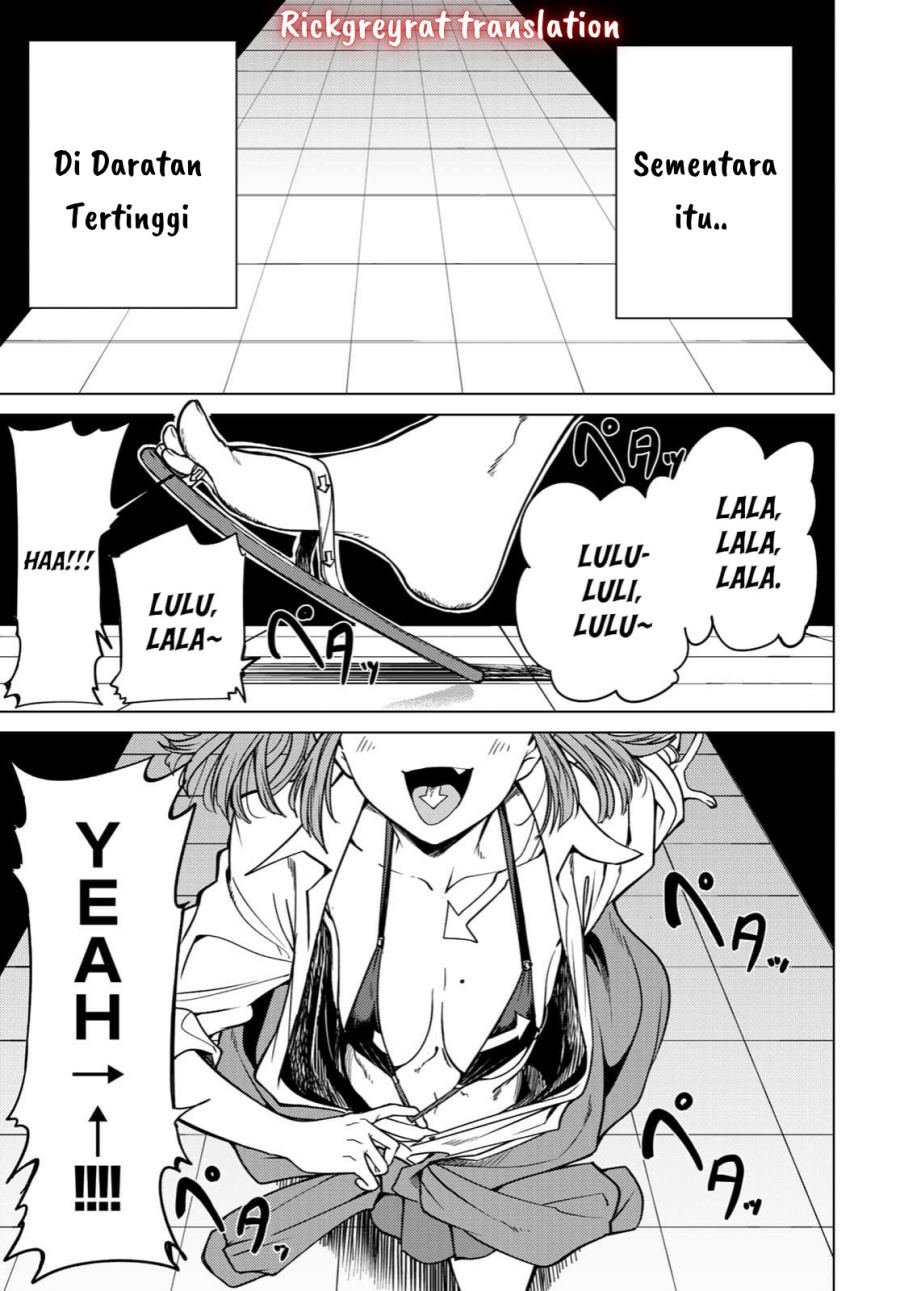 Kurotsuki no Yaergnacht Chapter 02.2 Gambar 8