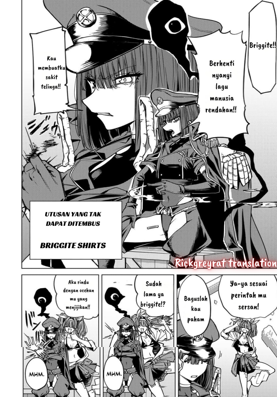 Kurotsuki no Yaergnacht Chapter 02.2 Gambar 11