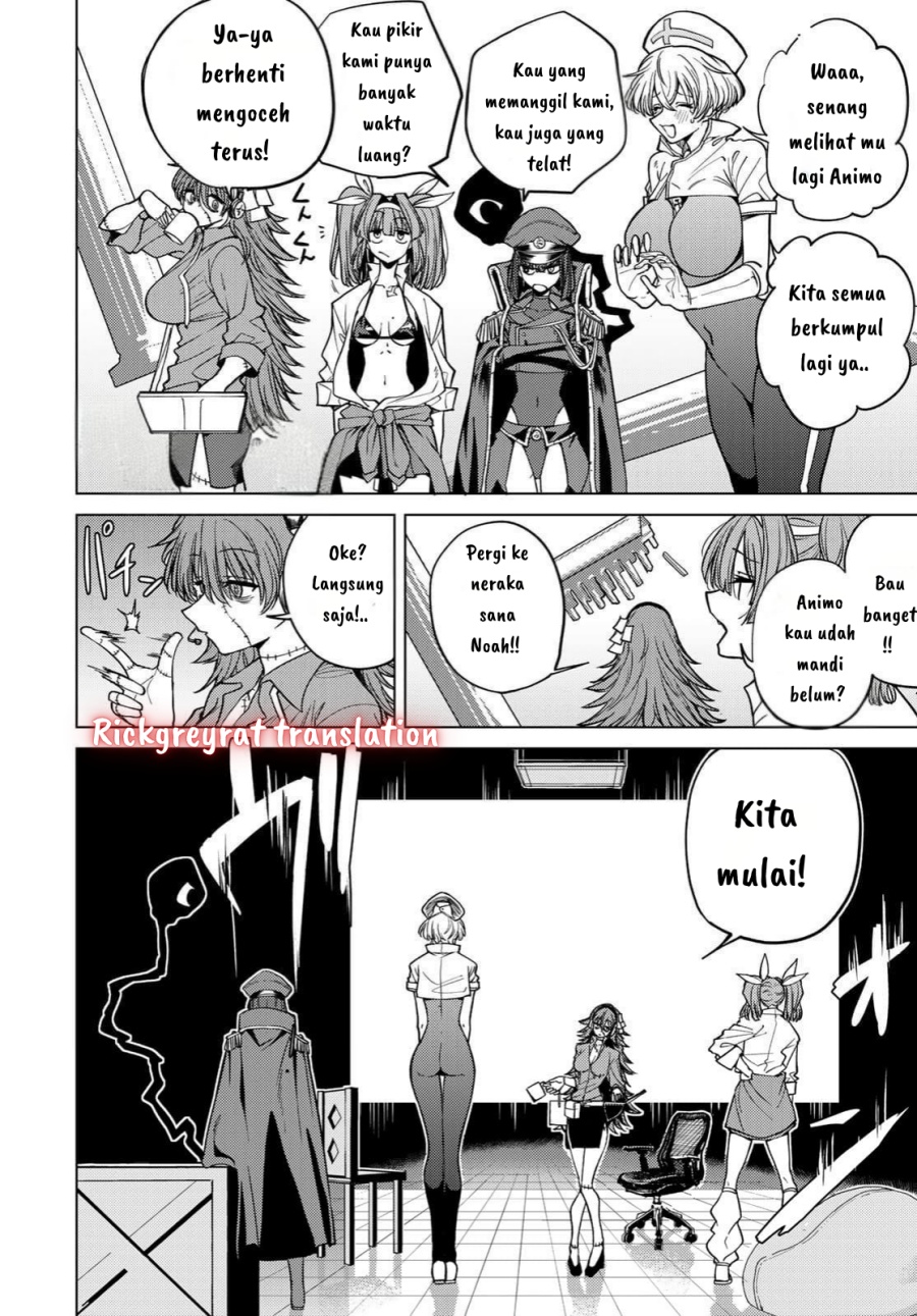 Kurotsuki no Yaergnacht Chapter 02.2 Gambar 17