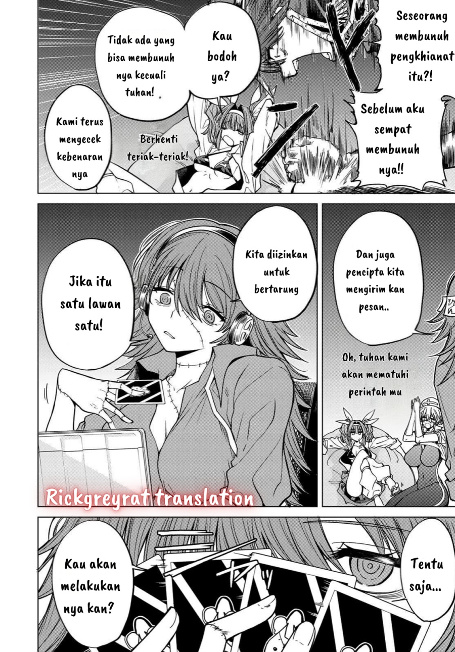Kurotsuki no Yaergnacht Chapter 02.2 Gambar 19