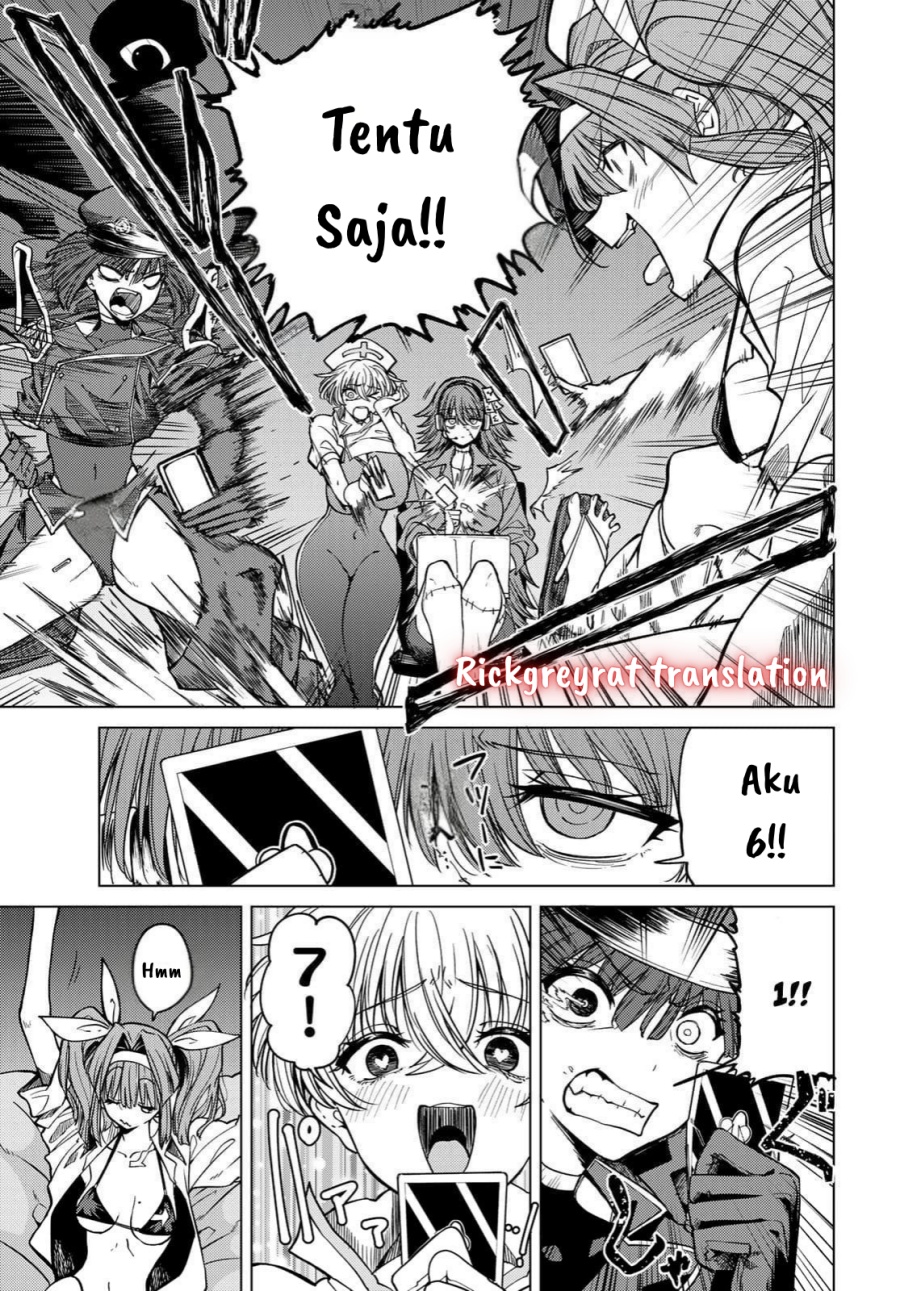 Kurotsuki no Yaergnacht Chapter 02.2 Gambar 20