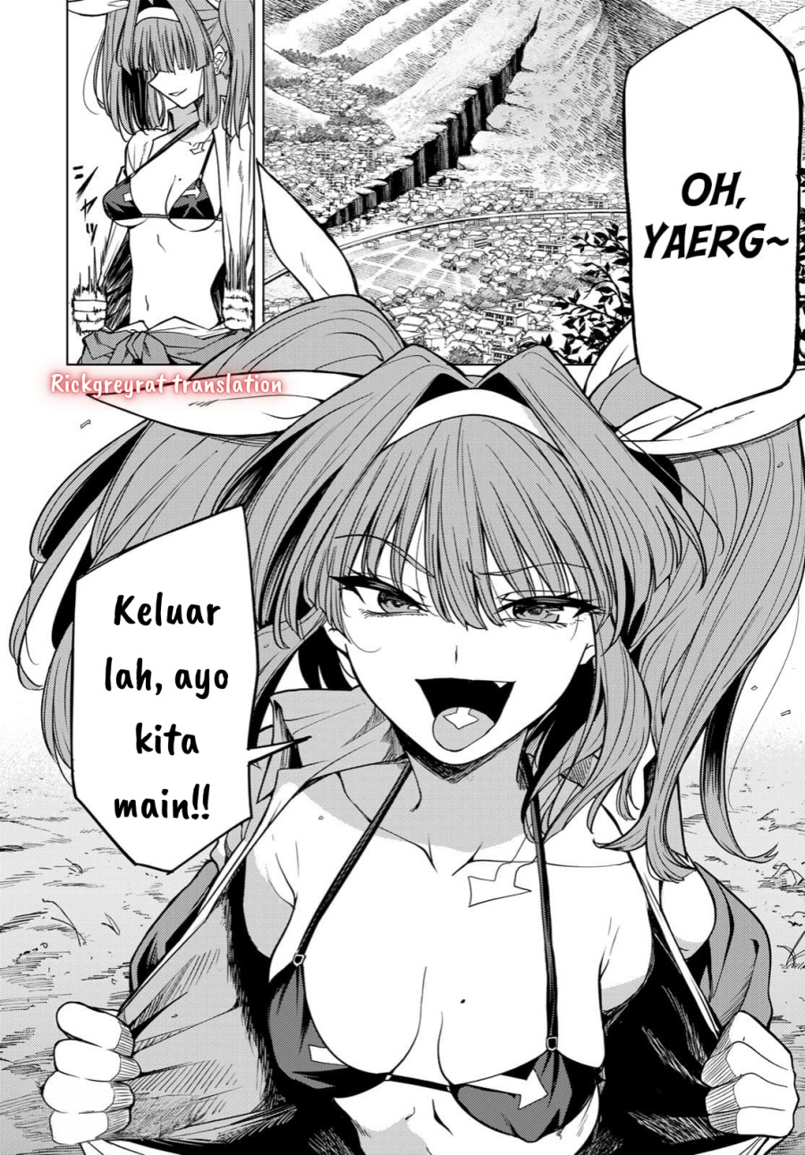 Kurotsuki no Yaergnacht Chapter 02.2 Gambar 25