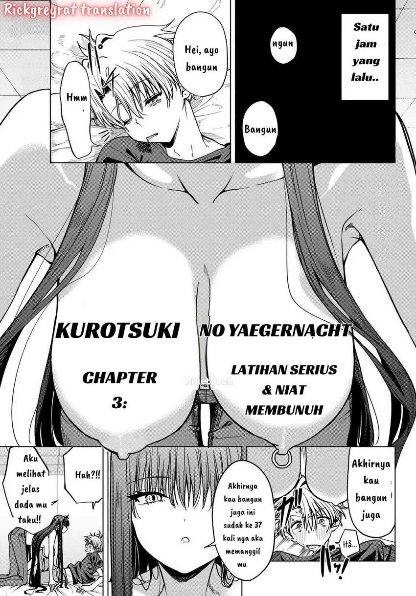 Kurotsuki no Yaergnacht Chapter 03 Gambar 1