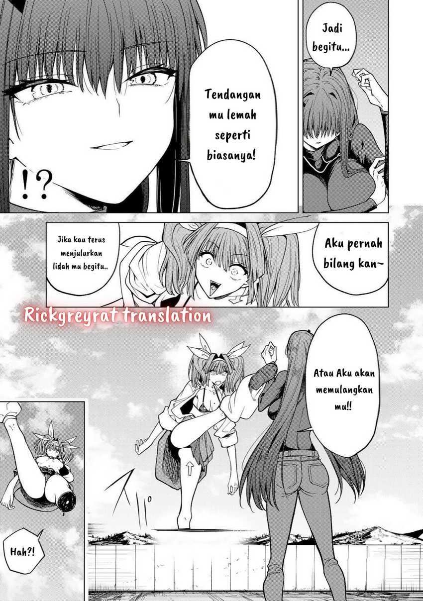 Kurotsuki no Yaergnacht Chapter 04 Gambar 9
