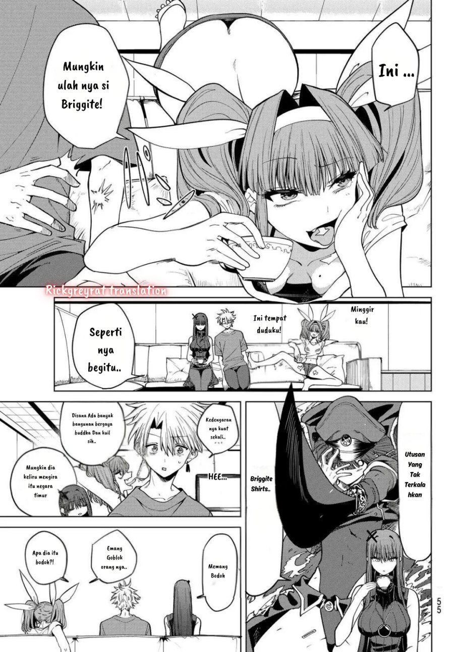 Kurotsuki no Yaergnacht Chapter 08 Gambar 6