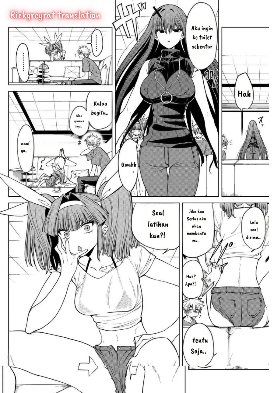 Kurotsuki no Yaergnacht Chapter 08 Gambar 11