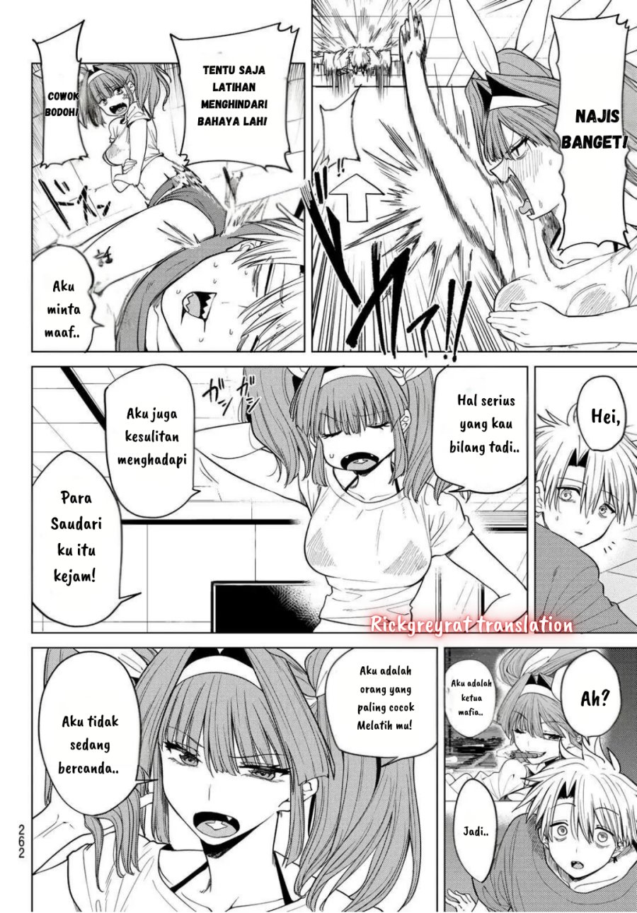 Kurotsuki no Yaergnacht Chapter 08 Gambar 13