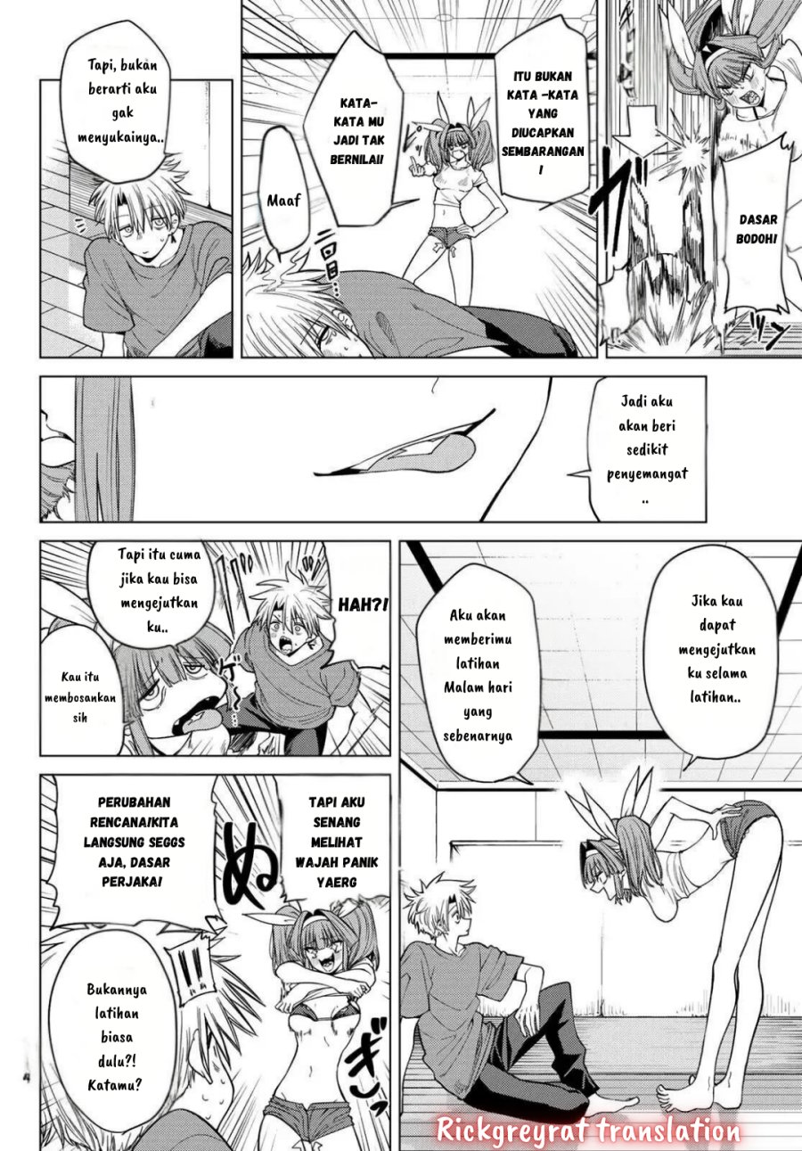 Kurotsuki no Yaergnacht Chapter 08 Gambar 15