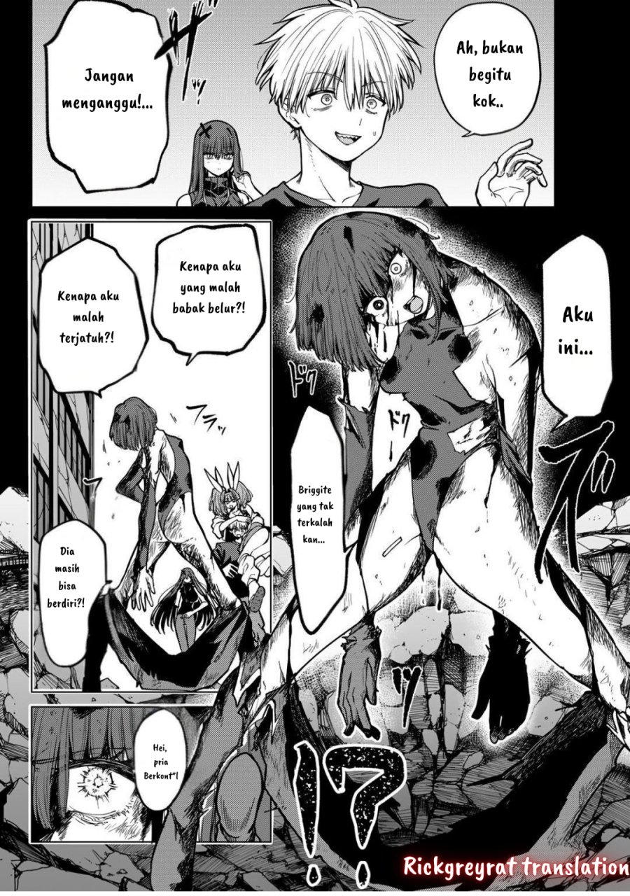 Kurotsuki no Yaergnacht Chapter 14 Gambar 4