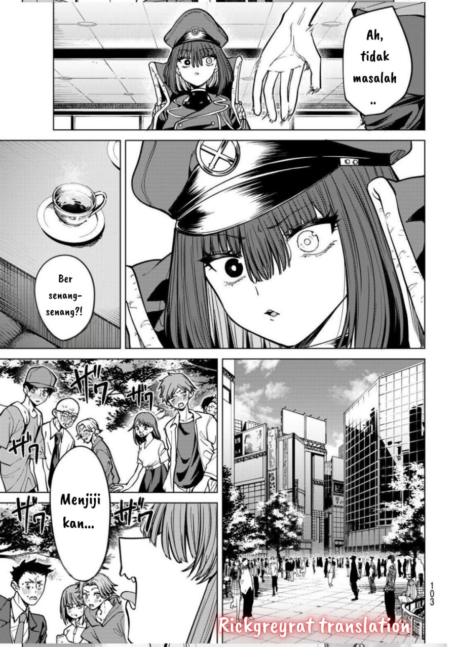 Kurotsuki no Yaergnacht Chapter 15 Gambar 6