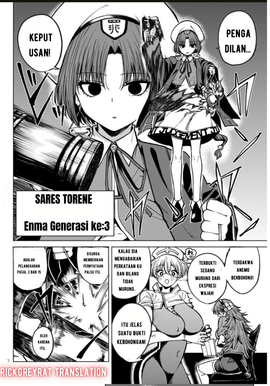 Kurotsuki no Yaergnacht Chapter 17 Gambar 3