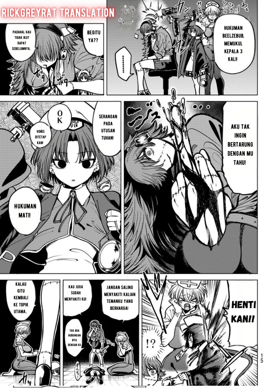 Kurotsuki no Yaergnacht Chapter 17 Gambar 4