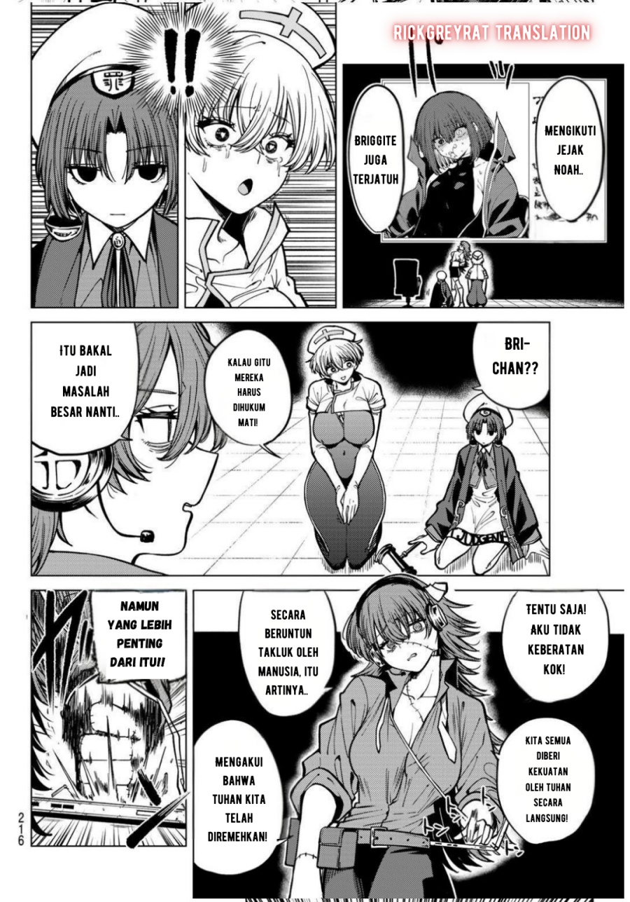 Kurotsuki no Yaergnacht Chapter 17 Gambar 5