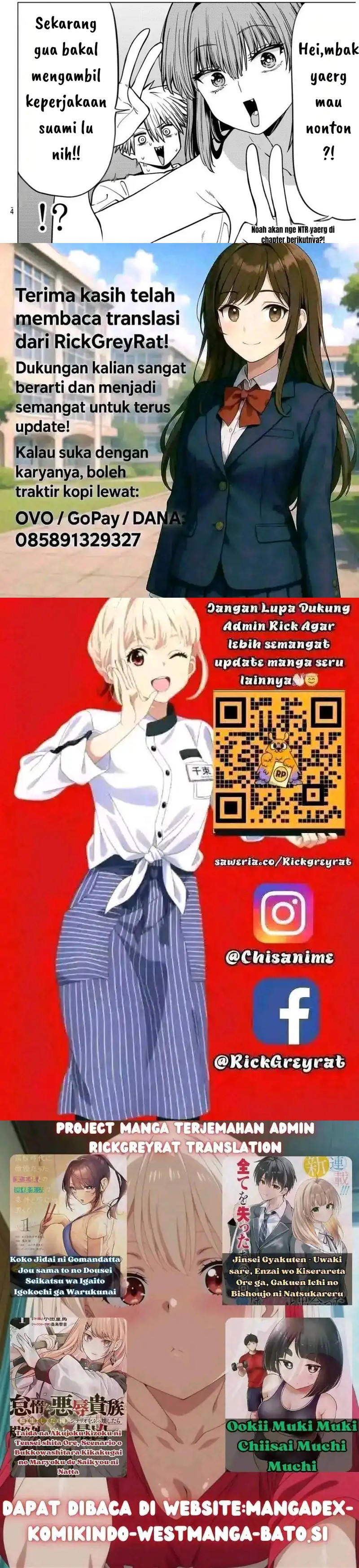 Kurotsuki no Yaergnacht Chapter 18 Gambar 3